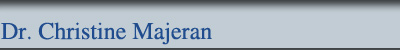 Dr. Christine Majeran