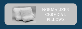 We recommend Naturalizer Cervical Pillows