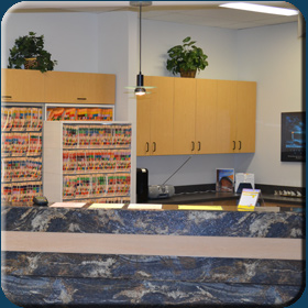 Patient Files Reception